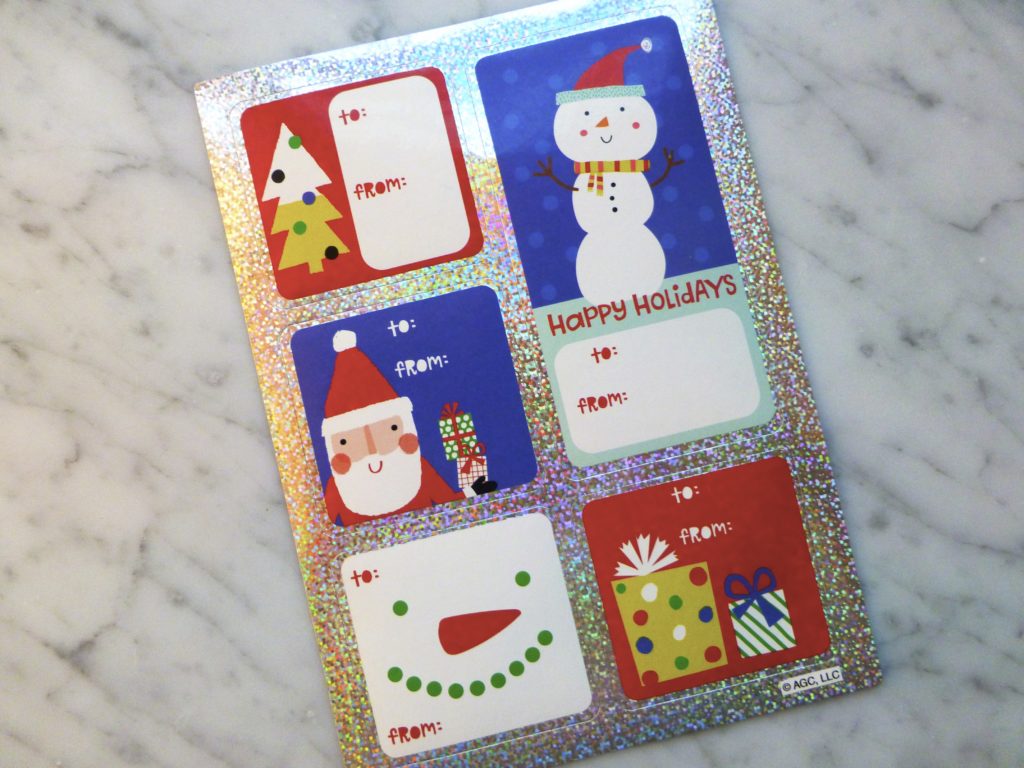 Target Holiday Gift Tags