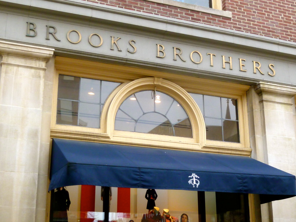 Brooks Brothers, 46 Newbury