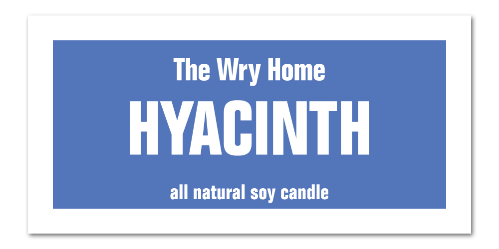 The Wry Home Spring Summer Candle 2021