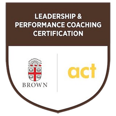 Brown Leadership & Performance Coaching Certification
